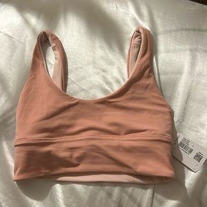 LULULEMON soft reversible align bra. NWT. Size 4